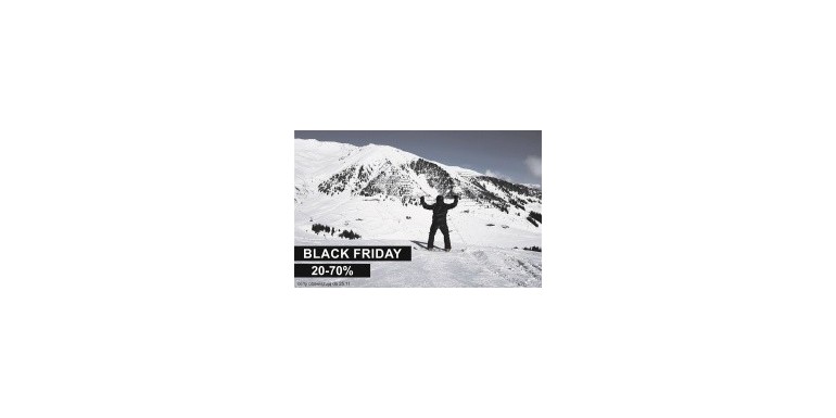 Black Friday 20-70%