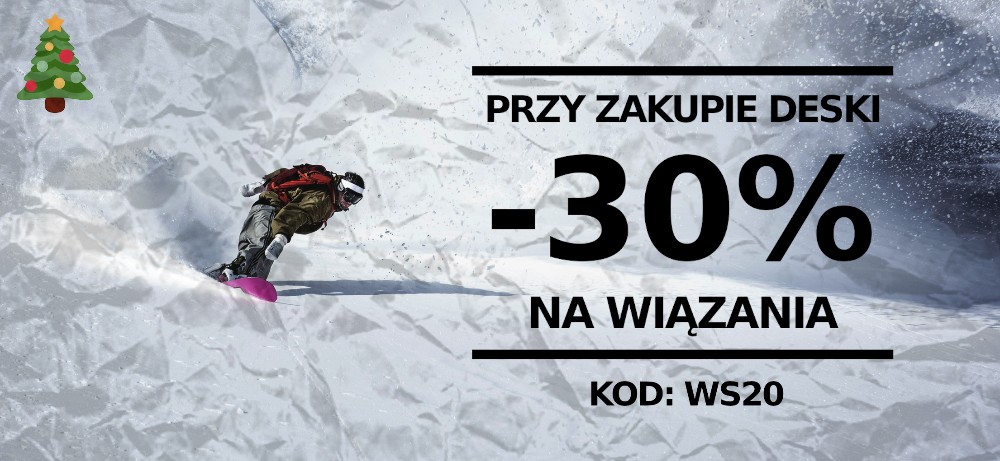 -30% na wiązania w zestawie!