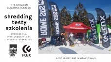 TESTY i SZKOLENIA 15-16 grudzień Bukowina T.