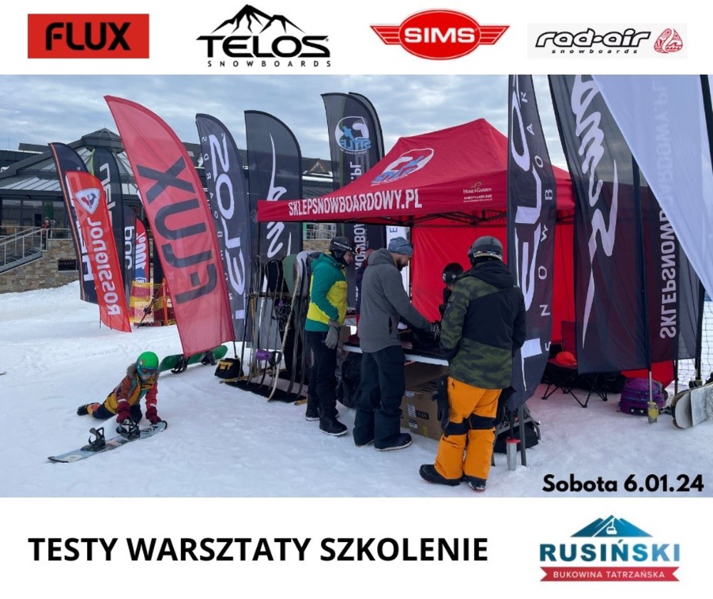 Testy Warsztaty i Szkolenia - 6.01.24 Bukowina T. Rusinski