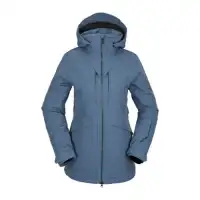 Kurtka snowboardowa Volcom Shelter 3D Stretch Wmn (petrol blue)