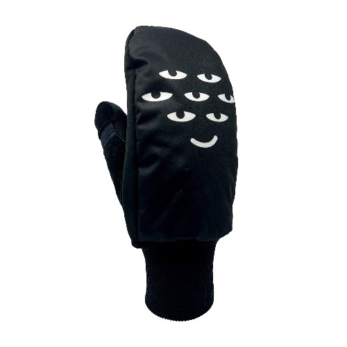 Transform The KO Mitt Black KMG