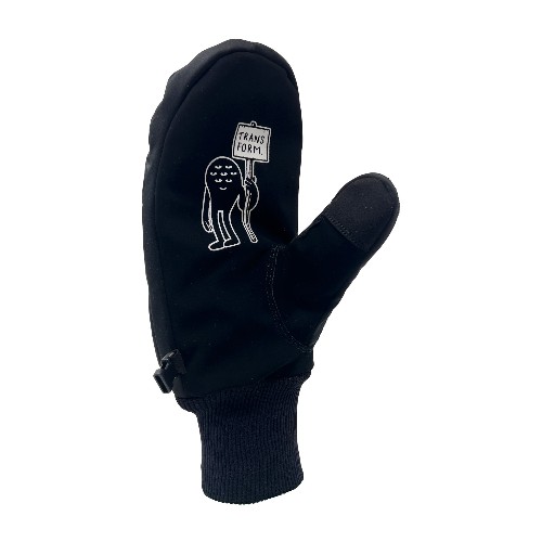 Transform The KO Mitt Black KMG
