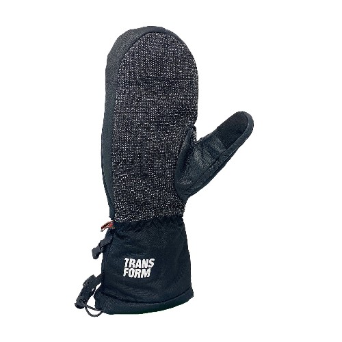 Transform The Carving Club Mitt Black