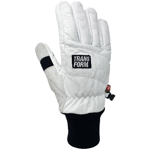 Transform The Photo Incentive Glove White