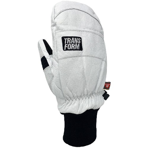 Transform The Photo Incentive Mitt White
