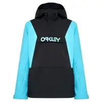 Oakley TNP Tbt Anorak (Black/Bright Blue)