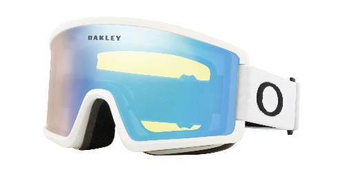 OAKLEY TARGET LINE M MATTE WHITE HI YELLOW