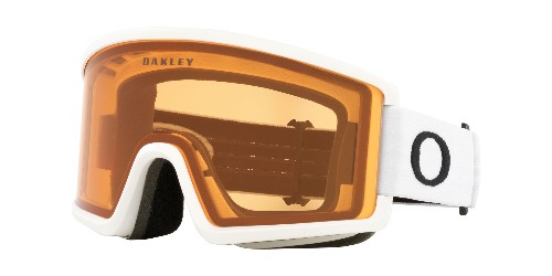 OAKLEY TARGET LINE M MATTE WHITE PERSIMMON