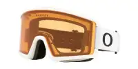 OAKLEY TARGET LINE M MATTE WHITE PERSIMMON
