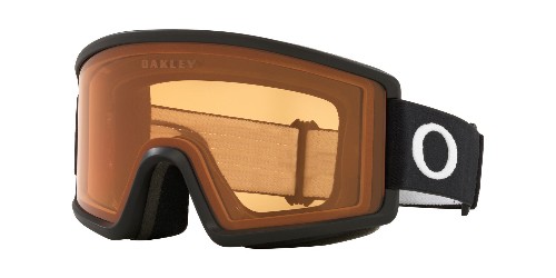 OAKLEY TARGET LINE L MATTE BLACK PRIZM PERSIMMON