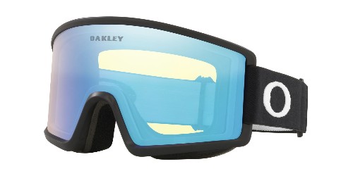 OAKLEY TARGET LINE L MATTE BLACK HI YELLOW