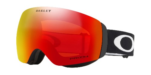 OAKLEY FLIGHT DECK PRIZM M MATTE BLACK TORCH IRIDIUM