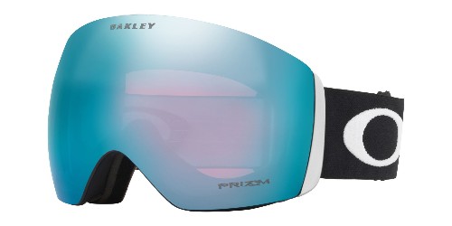 OAKLEY FLIGHT DECK PRIZM M MATTE BLACK SAPPHIRE IRIDIUM