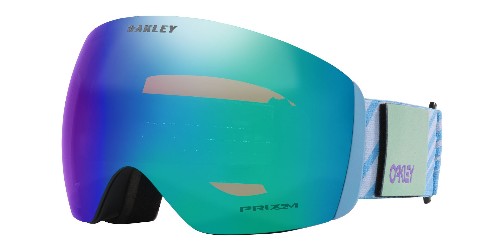 OAKLEY FLIGHT DECK PRIZM L FRAKTEL ARGON IRIDIUM