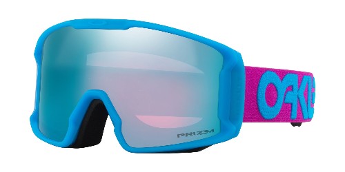 OAKLEY LINE MINER PRIZM M PURPLE SAPPHIRE IRIDIUM