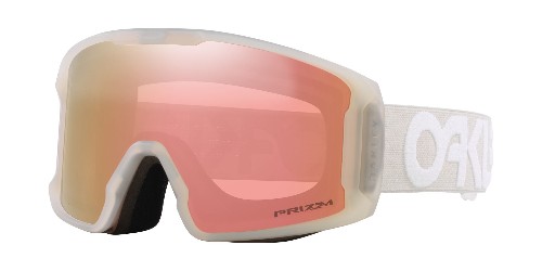 OAKLEY LINE MINER PRIZM M COOL GREY ROSE GOLD IRIDIUM