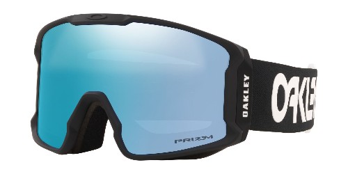 OAKLEY LINE MINER PRIZM XL MATTE BLACK SAPPHIRE IRIDIUM