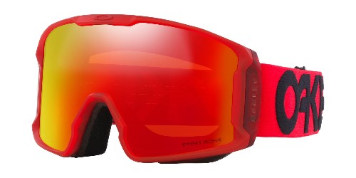 OAKLEY LINE MINER PRIZM L REDLINE TORCH IRIDIUM