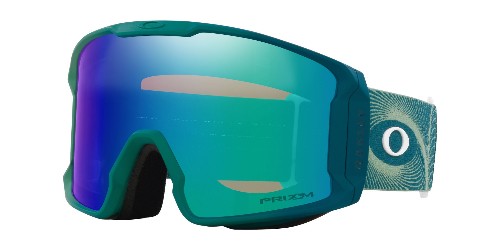 OAKLEY LINE MINER PRIZM L FRAKTEL ARGON IRIDIUM