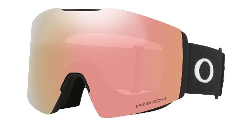 OAKLEY FALL LINE PRIZM L MATTE BLACK ROSE GOLD IRIDIUM