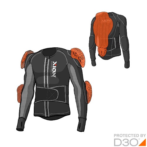 Xion Jacket Freeride Evo – D3O [men]