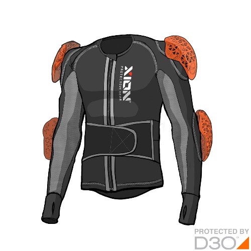 Xion Jacket Freeride Evo – D3O [men]