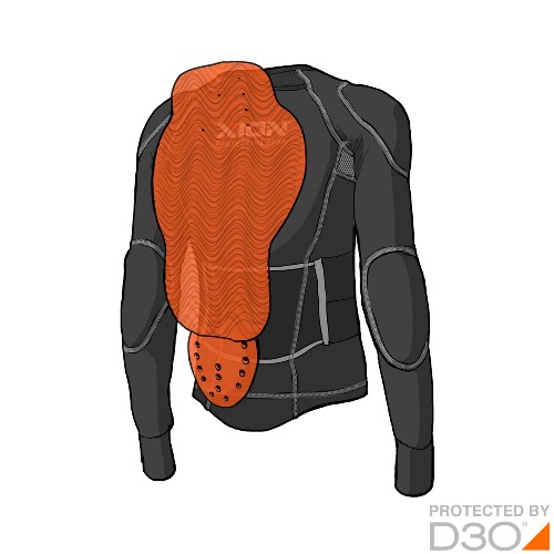 Xion Jacket Freeride Evo – D3O [men]