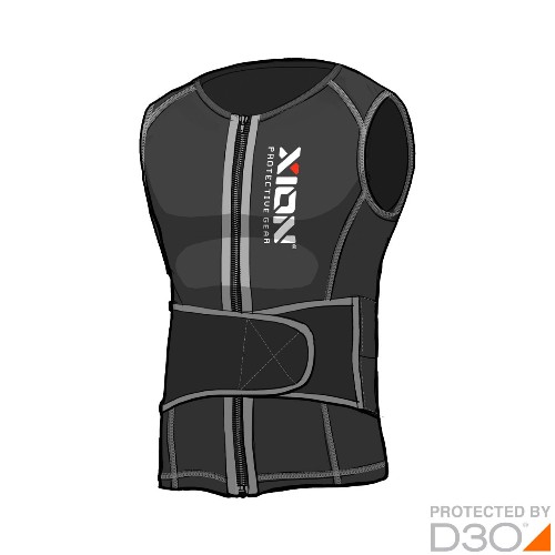 Xion Nosleeve Vest Freeride – D3O [men]