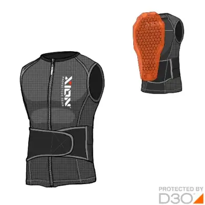 Xion Vest Freeride Air – D3O [men]