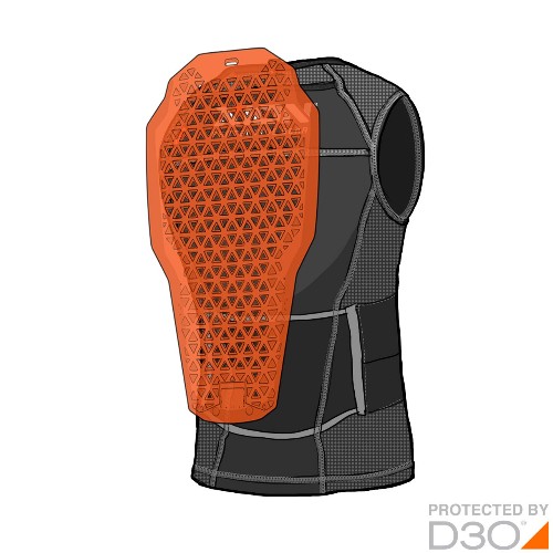 Xion Vest Freeride Air – D3O [men]