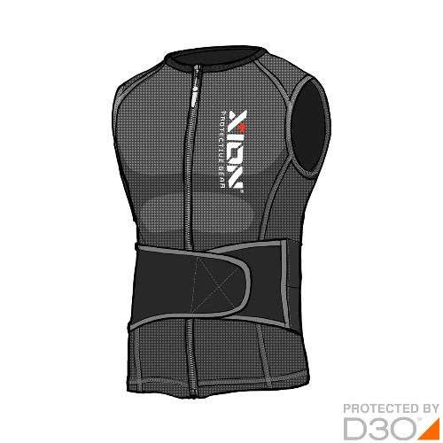 Xion Vest Freeride Air – D3O [men]