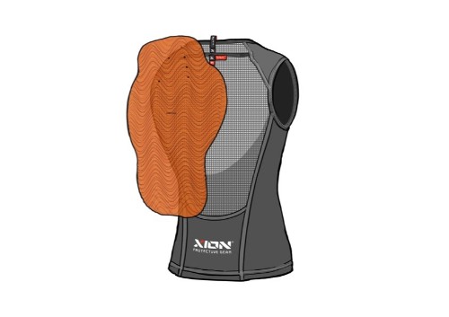 Xion Vest Freeride LITE – D3O [men]