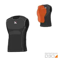 Xion Ziptop Freeride – D3O [men]