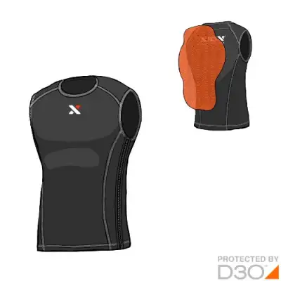 Xion Ziptop Freeride – D3O [men]