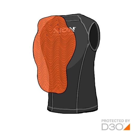 Xion Ziptop Freeride – D3O [men]
