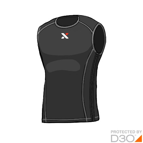 Xion Ziptop Freeride – D3O [men]