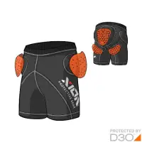 Xion Shorts Freeride Evo – D3O [men]