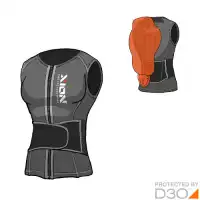 Xion Nosleeve Vest Freeride – D3O [women]