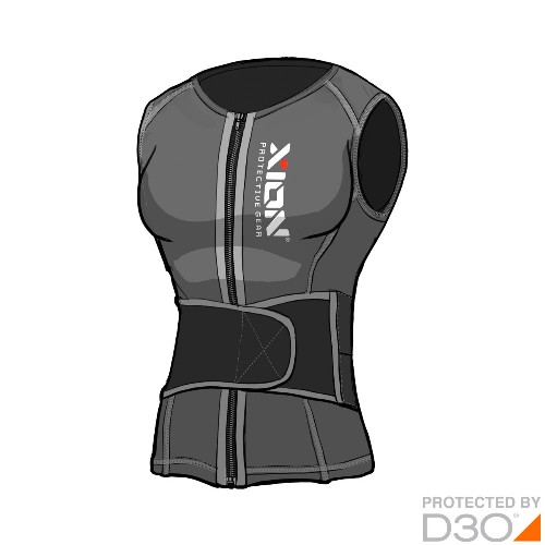 Xion Nosleeve Vest Freeride – D3O [women]