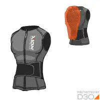 Xion Vest Freeride Air – D3O [women]