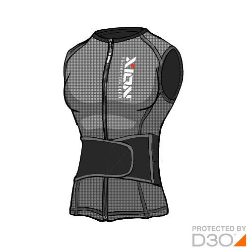 Xion Vest Freeride Air – D3O [women]
