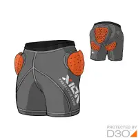 Xion Shorts Freeride Evo – D3O [women]