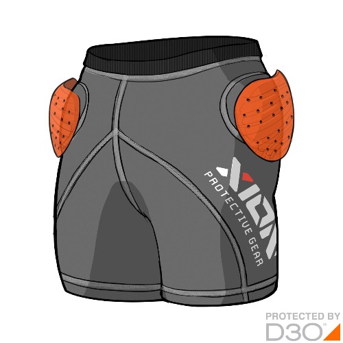 Xion Shorts Freeride Evo – D3O [women]