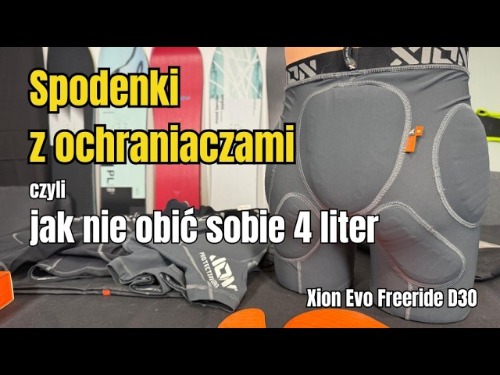 Xion Shorts Freeride Evo – D3O [women]