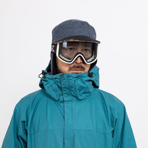 Revolt Flat Light Frame white BCP