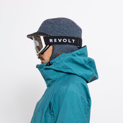 Revolt Flat Light Frame white BCP