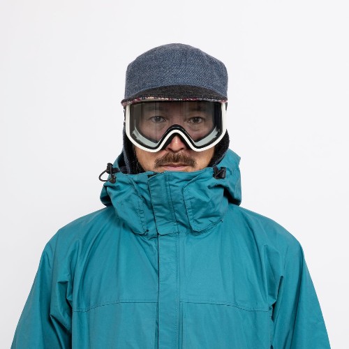 Revolt Flat Light Frame white BCP