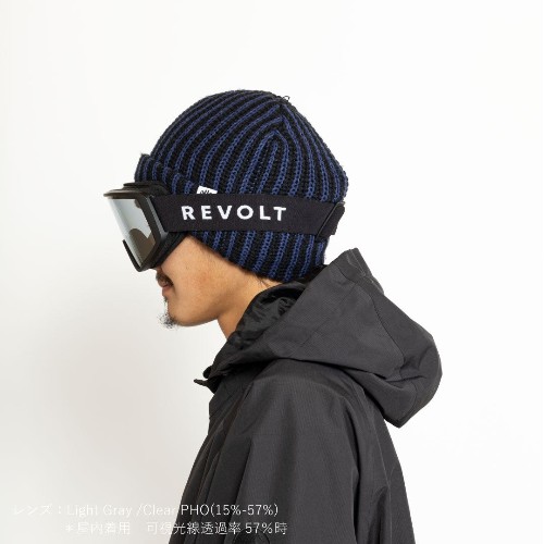 Revolt Flat Light Frame black BCP