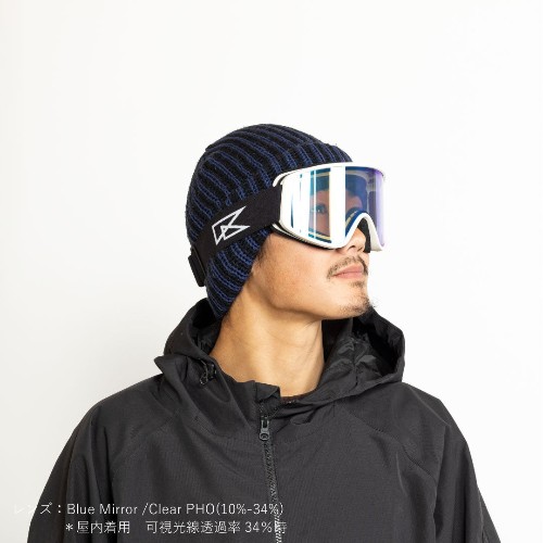 Revolt Flat Light Frame white GCP